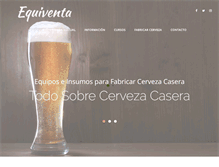 Tablet Screenshot of equiventa.com